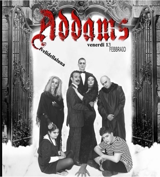 LA FAMIGLIA ADDAMS - 13/02/15